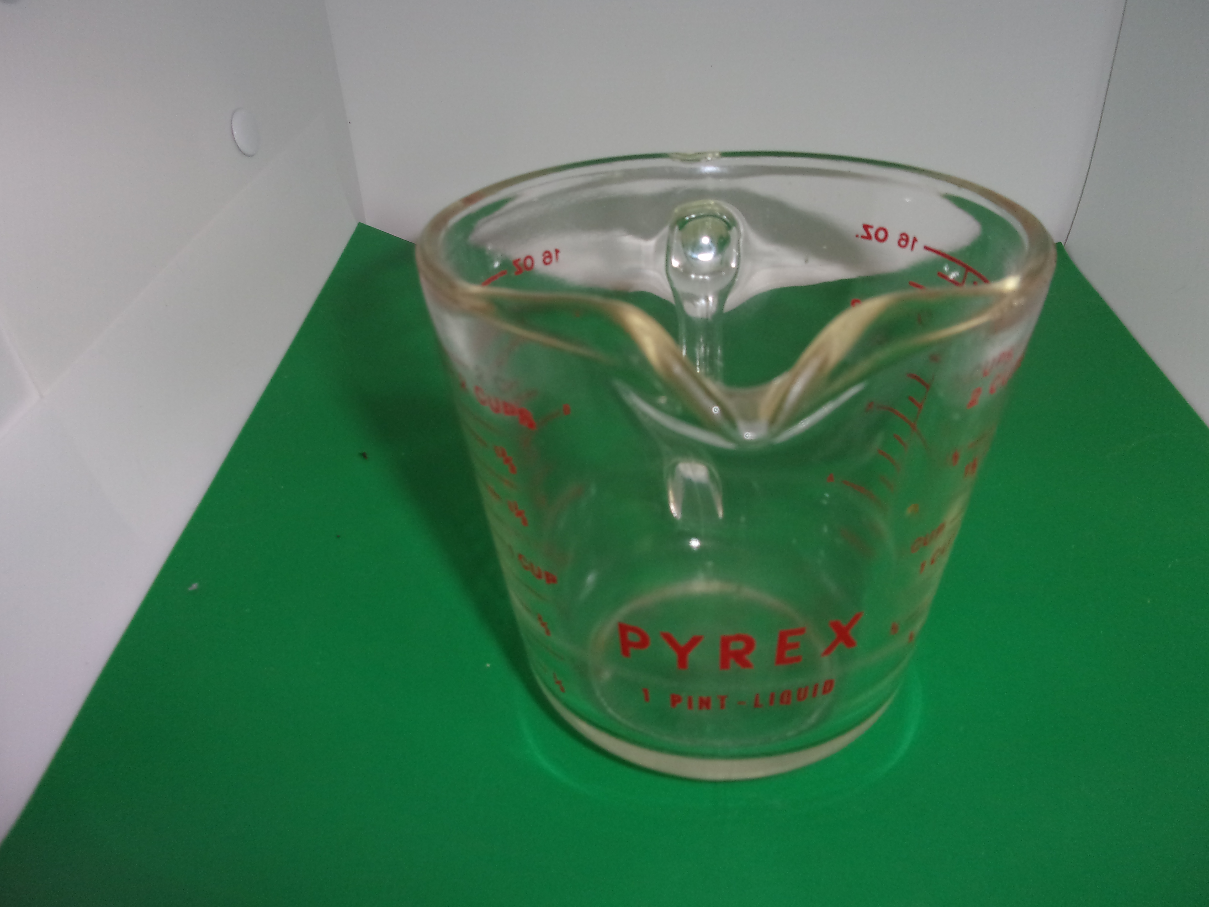PYREX 1 Cup Measuring Cup 508, Vintage 1980s Corning 508 Open